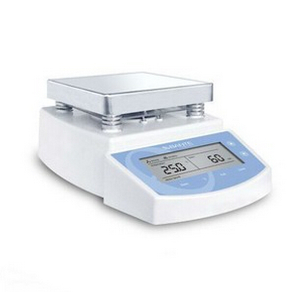 MS300 휴대용 마그네틱 교반기 가열 온도 조절 온도 조절기 믹서 실험실 블렌더, MS300